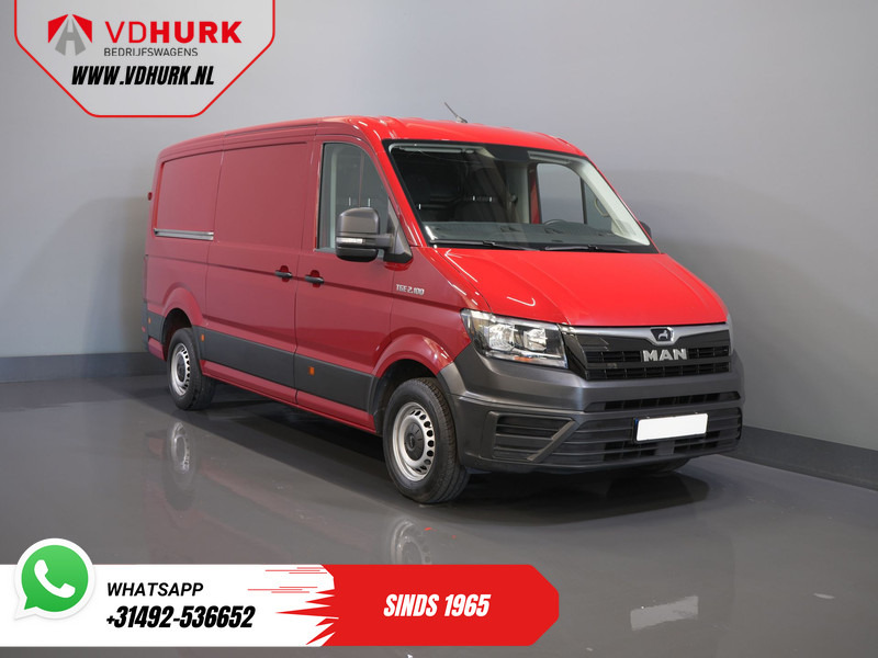 MAN TGE 2.0 TDI L3H2 BPM VRIJ! 3 Pers./ 2.5t Trekverm./ Carplay/ Betimmerd/ Cruise/ Navi/ Camera - Mali kombi: slika 1 MAN TGE 2.0 TDI L3H2 BPM VRIJ! 3 Pers./ 2.5t Trekverm./ Carplay/ Betimmerd/ Cruise/ Navi/ Camera - Mali kombi: slika 1
