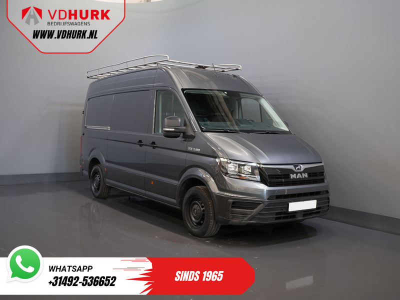 MAN TGE 35 2.0 180 pk DSG Aut. L3H3 BPM VRIJ! Imperiaal+Ladder/ Carplay/ Gev.stoel/ Inrichting/ Camera/ PDC/ Cruise/ Trekhaak/ Airco - Furgon: slika 1 MAN TGE 35 2.0 180 pk DSG Aut. L3H3 BPM VRIJ! Imperiaal+Ladder/ Carplay/ Gev.stoel/ Inrichting/ Camera/ PDC/ Cruise/ Trekhaak/ Airco - Furgon: slika 1