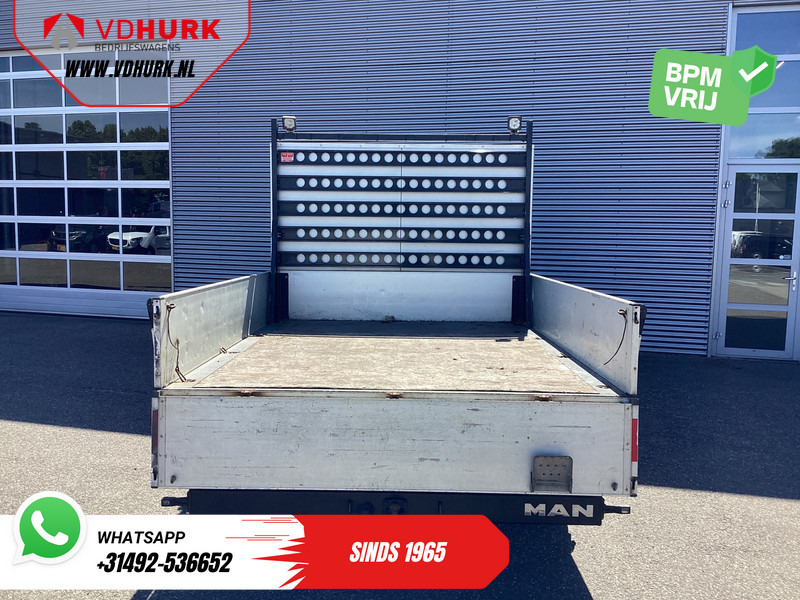 MAN TGE 50 2.0 180 pk DC Dubbel Cabine BPM VRIJ! Open Laadbak/ 7 Pers./ Dubbel Lucht/ Adapt. Cruise/ 3.5t Trekverm./ Tacho/ Gev.Stoel/ C - Dostavno vozilo s kesonom, Dostavno vozilo z dvojno kabino: slika 5 MAN TGE 50 2.0 180 pk DC Dubbel Cabine BPM VRIJ! Open Laadbak/ 7 Pers./ Dubbel Lucht/ Adapt. Cruise/ 3.5t Trekverm./ Tacho/ Gev.Stoel/ C - Dostavno vozilo s kesonom, Dostavno vozilo z dvojno kabino: slika 5