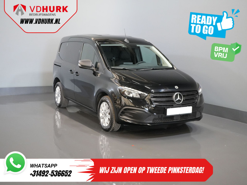 Mercedes-Benz Citan 112 CDI Pro Aut. BPM VRIJ! LED/ 3pers./ Stoelverw./ Carplay/ Camera/ LMV/ Cruise/ Trekhaak - Mali kombi: slika 1 Mercedes-Benz Citan 112 CDI Pro Aut. BPM VRIJ! LED/ 3pers./ Stoelverw./ Carplay/ Camera/ LMV/ Cruise/ Trekhaak - Mali kombi: slika 1