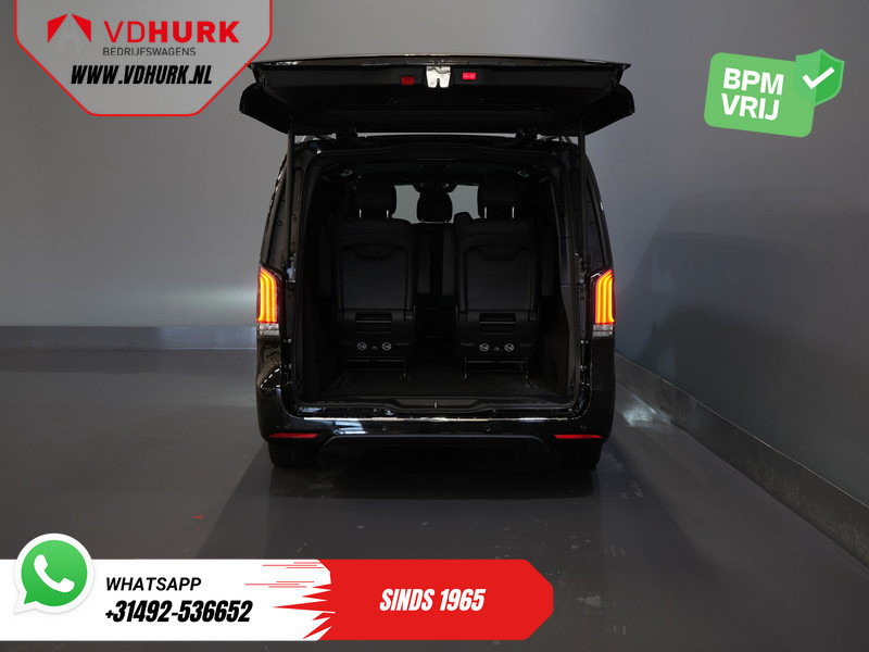 Mercedes-Benz EQV 300 90 kWh 365km WLTP 2xElek.Schuif/ Elek.Klep/ Airmatic/ Adapt.Cruise/ LED/ Leder/ Carplay/ Standkachel/ 18"LMV/ Stoelverw. - Minibus, Električni avtobus: slika 5 Mercedes-Benz EQV 300 90 kWh 365km WLTP 2xElek.Schuif/ Elek.Klep/ Airmatic/ Adapt.Cruise/ LED/ Leder/ Carplay/ Standkachel/ 18"LMV/ Stoelverw. - Minibus, Električni avtobus: slika 5