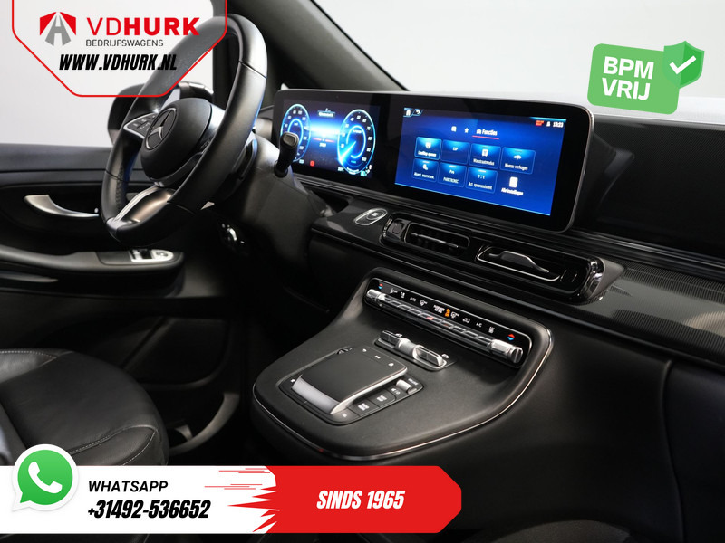 Mercedes-Benz EQV 300 90 kWh 365km WLTP 2xElek.Schuif/ Elek.Klep/ Airmatic/ Adapt.Cruise/ LED/ Leder/ Carplay/ Standkachel/ 18"LMV/ Stoelverw. - Minibus, Električni avtobus: slika 3 Mercedes-Benz EQV 300 90 kWh 365km WLTP 2xElek.Schuif/ Elek.Klep/ Airmatic/ Adapt.Cruise/ LED/ Leder/ Carplay/ Standkachel/ 18"LMV/ Stoelverw. - Minibus, Električni avtobus: slika 3