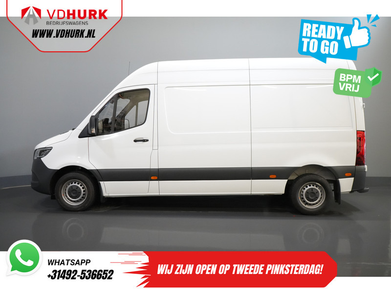 Mali kombi Mercedes-Benz Sprinter 211 Aut. L2H2 BPM VRIJ/ LED/ Standkachel/ Stoelverw./ Carplay/ Cruise/ Camera: slika 9