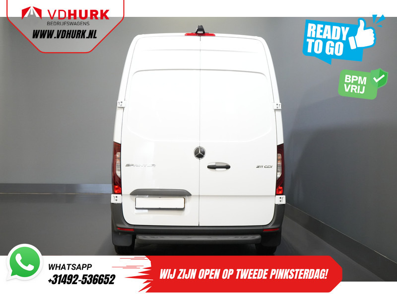 Mali kombi Mercedes-Benz Sprinter 211 Aut. L2H2 BPM VRIJ/ LED/ Standkachel/ Stoelverw./ Carplay/ Cruise/ Camera: slika 6