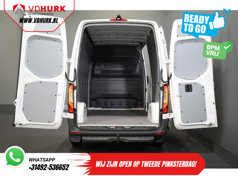 Mercedes-Benz Sprinter 211 Aut. L2H2 BPM VRIJ/ LED/ Standkachel/ Stoelverw./ Climate/ Carplay/ Camera/ Cruise/ Trekhaak - Mali kombi: slika 5 Mercedes-Benz Sprinter 211 Aut. L2H2 BPM VRIJ/ LED/ Standkachel/ Stoelverw./ Climate/ Carplay/ Camera/ Cruise/ Trekhaak - Mali kombi: slika 5