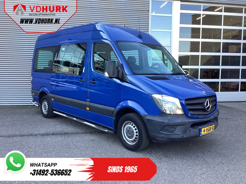 Mercedes-Benz Sprinter 213 2.2 CDI Aut. L2H2 €11.979,- Incl. BTW BPM VRIJ! EXPORT ONLY Rijdt Goed/ Combi/ 9 Persoons/ Kombi/ 9P/ Airco - Minibus, Potniški kombi: slika 1 Mercedes-Benz Sprinter 213 2.2 CDI Aut. L2H2 €11.979,- Incl. BTW BPM VRIJ! EXPORT ONLY Rijdt Goed/ Combi/ 9 Persoons/ Kombi/ 9P/ Airco - Minibus, Potniški kombi: slika 1
