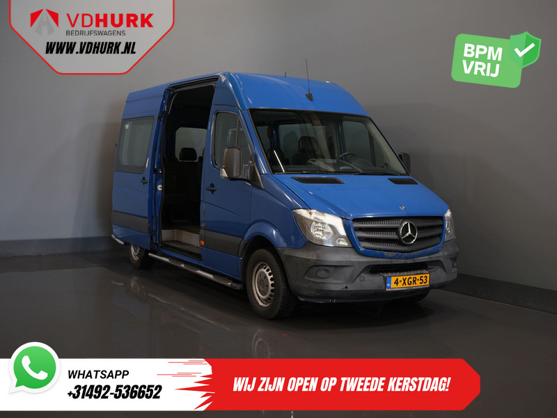 Minibus, Potniški kombi Mercedes-Benz Sprinter 213 2.2 CDI Aut. L2H2 €11.979,- Incl. BTW BPM VRIJ! EXPORT Rijdt Goed/ Combi/ 9 Persoons/ Kombi/ 9P/ Airco: slika 9 Minibus, Potniški kombi Mercedes-Benz Sprinter 213 2.2 CDI Aut. L2H2 €11.979,- Incl. BTW BPM VRIJ! EXPORT Rijdt Goed/ Combi/ 9 Persoons/ Kombi/ 9P/ Airco: slika 9