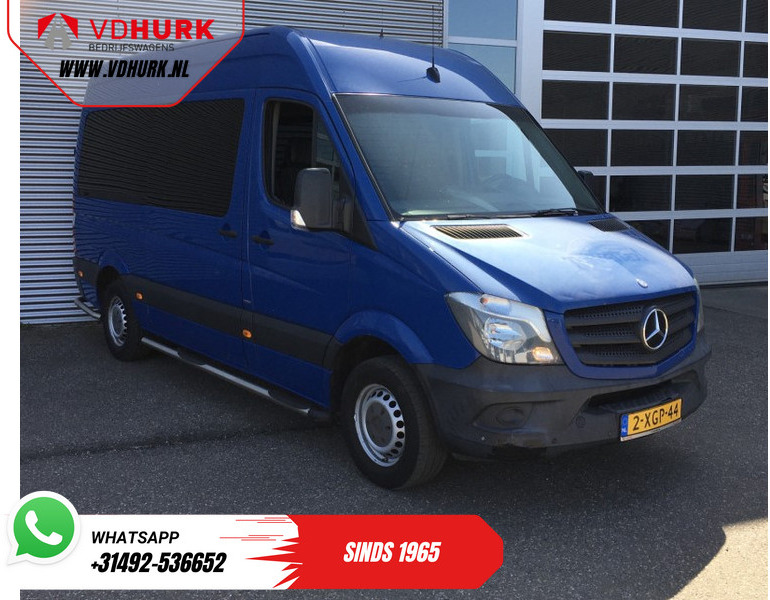 Mercedes-Benz Sprinter 213 2.2 CDI Aut. L2H2 €11.979 Incl. BTW, BPM Vrij EXPORT ONLY Rijdt Goed/ Combi/ 9 Persoons/ Kombi/ 9P/ Airco - Minibus, Potniški kombi: slika 1 Mercedes-Benz Sprinter 213 2.2 CDI Aut. L2H2 €11.979 Incl. BTW, BPM Vrij EXPORT ONLY Rijdt Goed/ Combi/ 9 Persoons/ Kombi/ 9P/ Airco - Minibus, Potniški kombi: slika 1