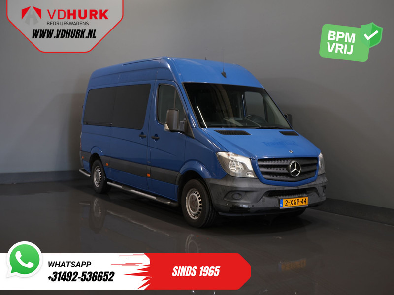 Mercedes-Benz Sprinter 213 2.2 CDI Aut. L2H2 €11.979 Incl. BTW, BPM Vrij EXPORT Rijdt Goed/ Combi/ 9 Persoons/ Kombi/ 9P/ Airco - Minibus, Potniški kombi: slika 1 Mercedes-Benz Sprinter 213 2.2 CDI Aut. L2H2 €11.979 Incl. BTW, BPM Vrij EXPORT Rijdt Goed/ Combi/ 9 Persoons/ Kombi/ 9P/ Airco - Minibus, Potniški kombi: slika 1