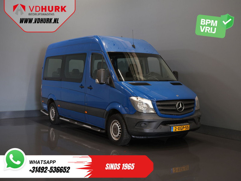 Mercedes-Benz Sprinter 213 2.2 CDI Aut. L2H2 €13.915,- Incl. BTW (BPM VRIJ) EXPORT Combi/ 9 Persoons/ Kombi/ 9P/ Airco/ PDC - Minibus, Potniški kombi: slika 1 Mercedes-Benz Sprinter 213 2.2 CDI Aut. L2H2 €13.915,- Incl. BTW (BPM VRIJ) EXPORT Combi/ 9 Persoons/ Kombi/ 9P/ Airco/ PDC - Minibus, Potniški kombi: slika 1