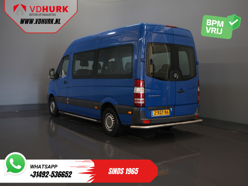 Mercedes-Benz Sprinter 213 2.2 CDI Aut. L2H2 9 Persoons EXPORT Incl. BTW&BPM €13.915,- Airco/ PDC/ Sidebars/ Rearbar - Minibus, Potniški kombi: slika 2 Mercedes-Benz Sprinter 213 2.2 CDI Aut. L2H2 9 Persoons EXPORT Incl. BTW&BPM €13.915,- Airco/ PDC/ Sidebars/ Rearbar - Minibus, Potniški kombi: slika 2