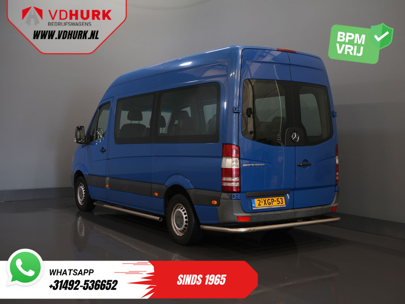 Mercedes-Benz Sprinter 213 2.2 CDI Aut. L2H2 9 Persoons EXPORT Incl. BTW&BPM €13.915,- Airco/ PDC V+A/ Side & Rearbar - Minibus, Potniški kombi: slika 2 Mercedes-Benz Sprinter 213 2.2 CDI Aut. L2H2 9 Persoons EXPORT Incl. BTW&BPM €13.915,- Airco/ PDC V+A/ Side & Rearbar - Minibus, Potniški kombi: slika 2