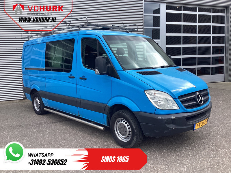 Mercedes-Benz Sprinter 313 2.2 CDI Aut. L2 DC Dubbel Cabine EXPORT ONLY Airco/ 2.8t Trekverm./ Imperiaal & Trap/ 7 Pers. - Furgon, Dostavno vozilo z dvojno kabino: slika 1 Mercedes-Benz Sprinter 313 2.2 CDI Aut. L2 DC Dubbel Cabine EXPORT ONLY Airco/ 2.8t Trekverm./ Imperiaal & Trap/ 7 Pers. - Furgon, Dostavno vozilo z dvojno kabino: slika 1