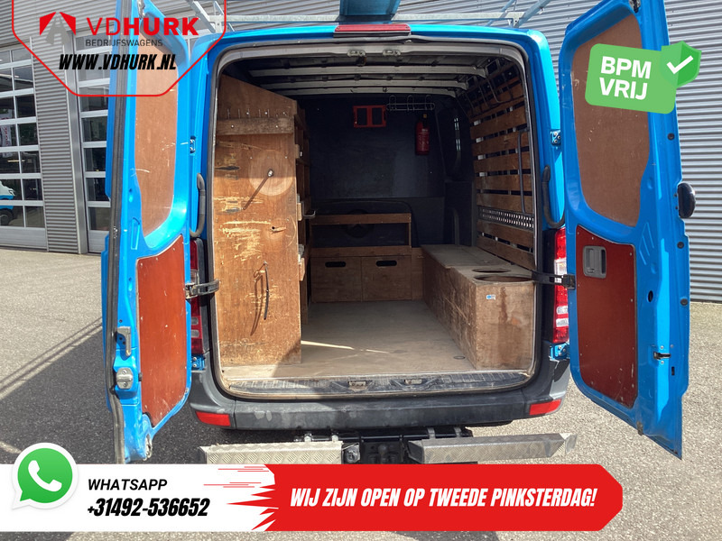 Mercedes-Benz Sprinter 313 2.2 CDI Aut. L2 DC Dubbel Cabine EXPORT ONLY Airco/ 2.8t Trekverm./ Imperiaal & Trap/ 7 Pers. - Furgon, Dostavno vozilo z dvojno kabino: slika 5 Mercedes-Benz Sprinter 313 2.2 CDI Aut. L2 DC Dubbel Cabine EXPORT ONLY Airco/ 2.8t Trekverm./ Imperiaal & Trap/ 7 Pers. - Furgon, Dostavno vozilo z dvojno kabino: slika 5