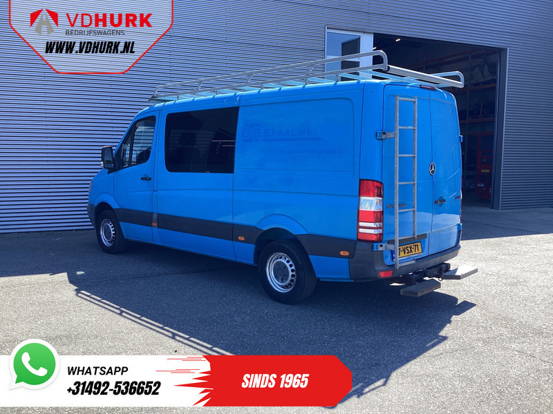 Mercedes-Benz Sprinter 313 2.2 CDI Aut. L2 DC Dubbel Cabine EXPORT ONLY Airco/ 2.8t Trekverm./ Imperiaal & Trap - Furgon, Dostavno vozilo z dvojno kabino: slika 2 Mercedes-Benz Sprinter 313 2.2 CDI Aut. L2 DC Dubbel Cabine EXPORT ONLY Airco/ 2.8t Trekverm./ Imperiaal & Trap - Furgon, Dostavno vozilo z dvojno kabino: slika 2