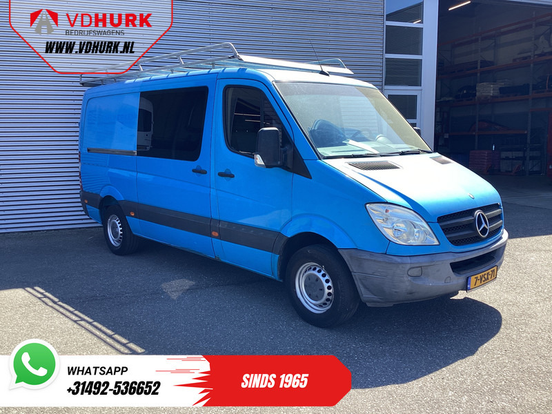 Mercedes-Benz Sprinter 313 2.2 CDI Aut. L2 DC Dubbel Cabine EXPORT ONLY Airco/ 2.8t Trekverm./ Imperiaal & Trap - Furgon, Dostavno vozilo z dvojno kabino: slika 1 Mercedes-Benz Sprinter 313 2.2 CDI Aut. L2 DC Dubbel Cabine EXPORT ONLY Airco/ 2.8t Trekverm./ Imperiaal & Trap - Furgon, Dostavno vozilo z dvojno kabino: slika 1