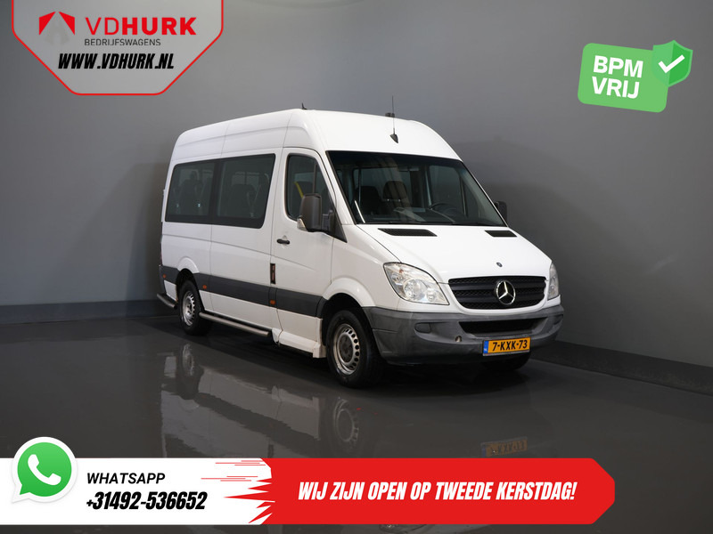 Mercedes-Benz Sprinter 313 2.2 CDI Aut. L2H2 € 10.648 Incl. BTW BPM VRIJ! EXPORT Combi/ 9 Persoons/ Kombi/ 9P/ Airco/ Rolstoellift - Minibus, Potniški kombi: slika 1 Mercedes-Benz Sprinter 313 2.2 CDI Aut. L2H2 € 10.648 Incl. BTW BPM VRIJ! EXPORT Combi/ 9 Persoons/ Kombi/ 9P/ Airco/ Rolstoellift - Minibus, Potniški kombi: slika 1