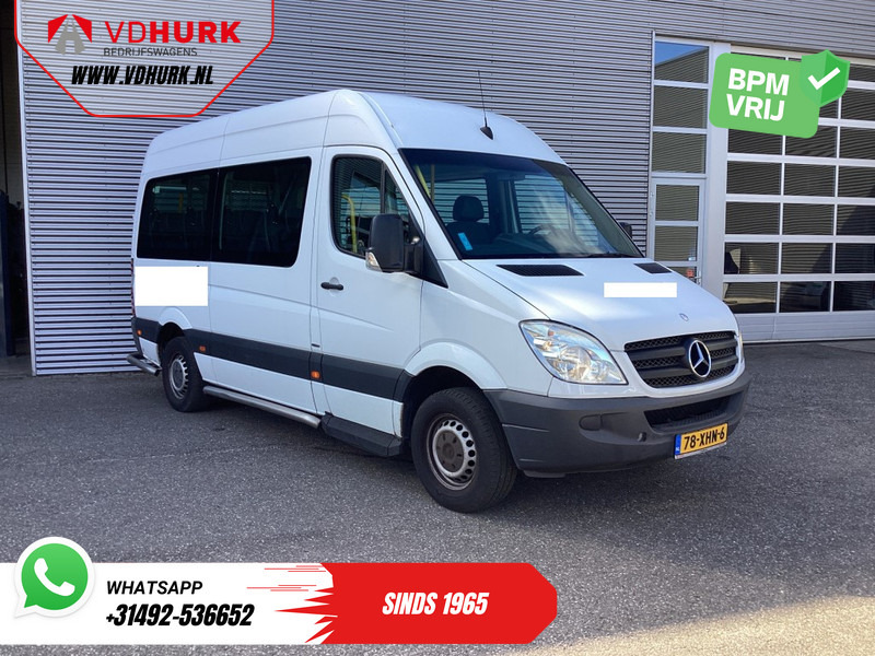 Mercedes-Benz Sprinter 313 2.2 CDI Aut. L2H2 €10.648 Incl. BTW BPM VRIJ! EXPORT ONLY Combi/ 8 Persoons/ Kombi/ 8P/ Airco/ Rolstoellift/ Sidebars/ Rearb - Minibus, Potniški kombi: slika 1 Mercedes-Benz Sprinter 313 2.2 CDI Aut. L2H2 €10.648 Incl. BTW BPM VRIJ! EXPORT ONLY Combi/ 8 Persoons/ Kombi/ 8P/ Airco/ Rolstoellift/ Sidebars/ Rearb - Minibus, Potniški kombi: slika 1