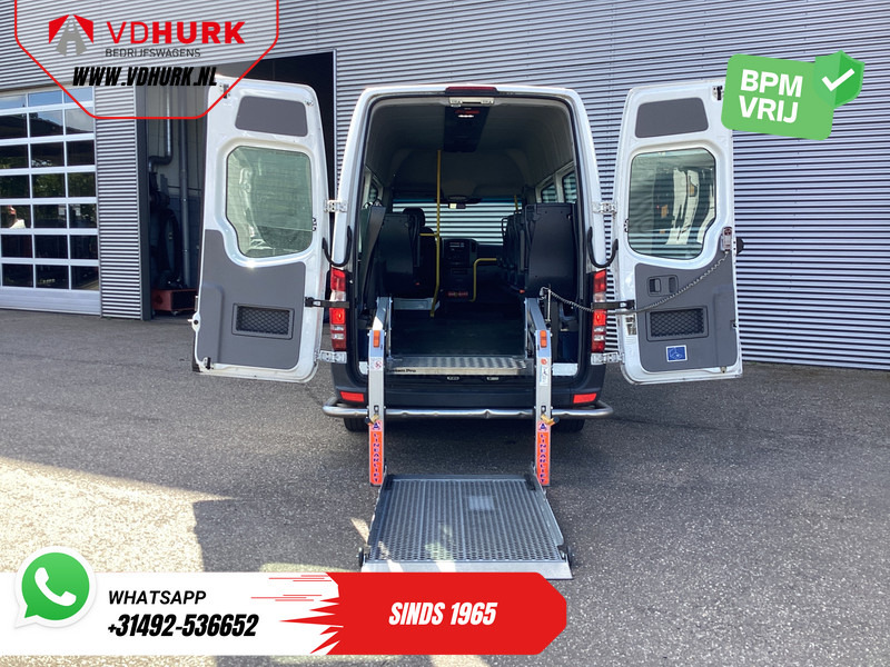 Mercedes-Benz Sprinter 313 2.2 CDI Aut. L2H2 €10.648 Incl. BTW BPM VRIJ! EXPORT ONLY Combi/ 8 Persoons/ Kombi/ 8P/ Airco/ Rolstoellift/ Sidebars/ Rearb - Minibus, Potniški kombi: slika 5 Mercedes-Benz Sprinter 313 2.2 CDI Aut. L2H2 €10.648 Incl. BTW BPM VRIJ! EXPORT ONLY Combi/ 8 Persoons/ Kombi/ 8P/ Airco/ Rolstoellift/ Sidebars/ Rearb - Minibus, Potniški kombi: slika 5