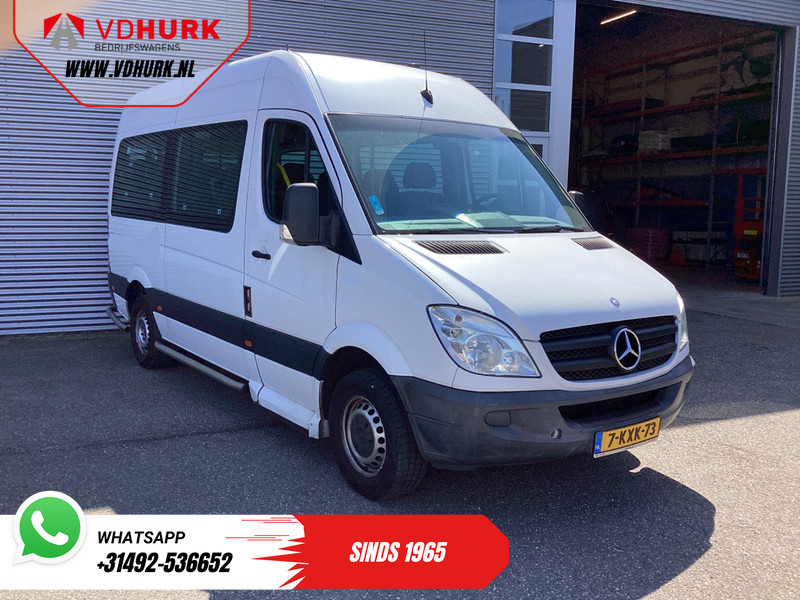 Mercedes-Benz Sprinter 313 2.2 CDI Aut. L2H2 € 10.648 Incl. BTW BPM VRIJ! EXPORT ONLY Combi/ 9 Persoons/ Kombi/ 9P/ Airco/ Rolstoellift - Minibus, Potniški kombi: slika 1 Mercedes-Benz Sprinter 313 2.2 CDI Aut. L2H2 € 10.648 Incl. BTW BPM VRIJ! EXPORT ONLY Combi/ 9 Persoons/ Kombi/ 9P/ Airco/ Rolstoellift - Minibus, Potniški kombi: slika 1