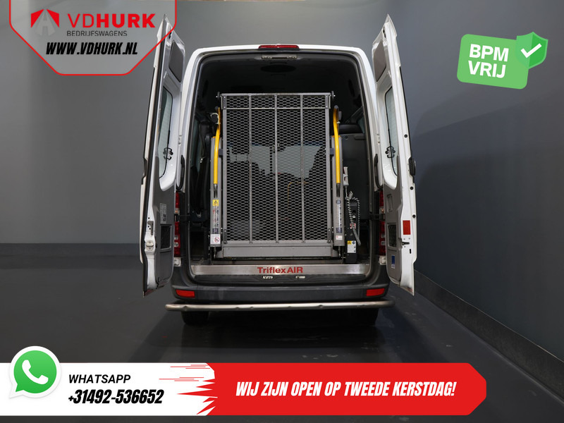 Mercedes-Benz Sprinter 313 2.2 CDI Aut. L2H2 € 10.648 Incl. BTW EXPORT Combi/ 9 Persoons/ Kombi/ 9P/ Airco/ Rolstoellift/ Electr. deur/ - Minibus, Potniški kombi: slika 5 Mercedes-Benz Sprinter 313 2.2 CDI Aut. L2H2 € 10.648 Incl. BTW EXPORT Combi/ 9 Persoons/ Kombi/ 9P/ Airco/ Rolstoellift/ Electr. deur/ - Minibus, Potniški kombi: slika 5