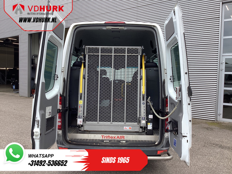 Mercedes-Benz Sprinter 313 2.2 CDI Aut. L2H2 €11.132 Incl. BTW BPM VRIJ! Combi/ 9 Persoons/ Kombi/ 9P/ Airco/ Rolstoellift - Minibus, Potniški kombi: slika 5 Mercedes-Benz Sprinter 313 2.2 CDI Aut. L2H2 €11.132 Incl. BTW BPM VRIJ! Combi/ 9 Persoons/ Kombi/ 9P/ Airco/ Rolstoellift - Minibus, Potniški kombi: slika 5