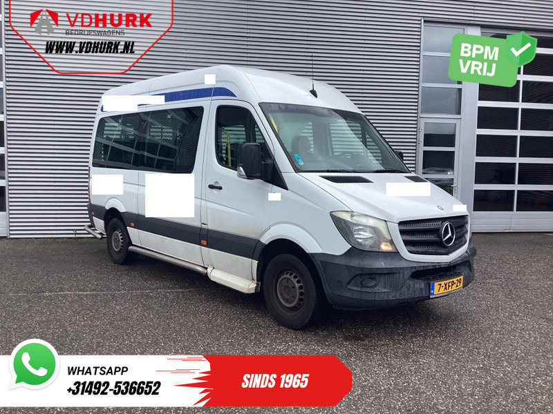 Mercedes-Benz Sprinter 313 2.2 CDI Aut. L2H2 €11.132 Incl. BTW BPM VRIJ! EXPORT ONLY Combi/ 9 Persoons/ Kombi/ 9P/ Airco/ Rolstoellift/ Gev.stoel - Minibus, Potniški kombi: slika 1 Mercedes-Benz Sprinter 313 2.2 CDI Aut. L2H2 €11.132 Incl. BTW BPM VRIJ! EXPORT ONLY Combi/ 9 Persoons/ Kombi/ 9P/ Airco/ Rolstoellift/ Gev.stoel - Minibus, Potniški kombi: slika 1