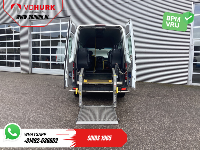 Mercedes-Benz Sprinter 313 2.2 CDI Aut. L2H2 €11.132 Incl. BTW BPM VRIJ! EXPORT ONLY Combi/ 9 Persoons/ Kombi/ 9P/ Airco/ Rolstoellift/ Gev.stoel - Minibus, Potniški kombi: slika 5 Mercedes-Benz Sprinter 313 2.2 CDI Aut. L2H2 €11.132 Incl. BTW BPM VRIJ! EXPORT ONLY Combi/ 9 Persoons/ Kombi/ 9P/ Airco/ Rolstoellift/ Gev.stoel - Minibus, Potniški kombi: slika 5