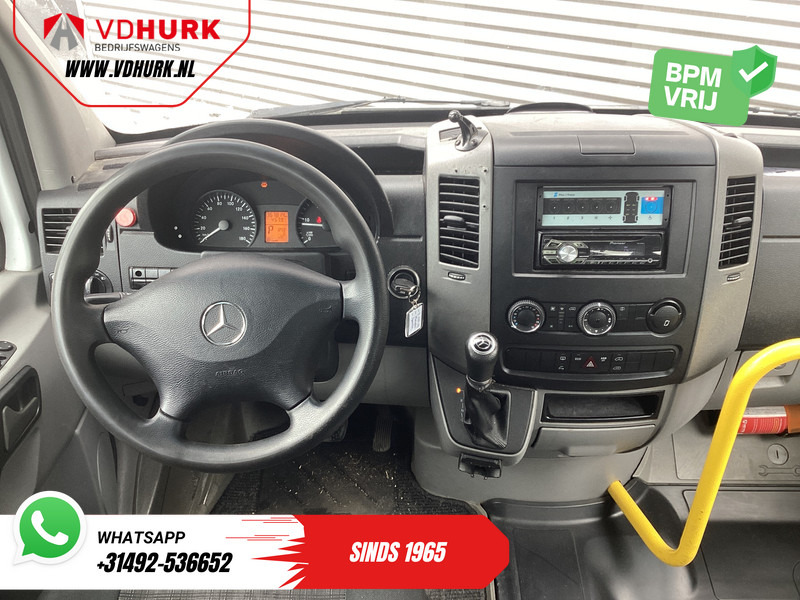 Minibus, Potniški kombi Mercedes-Benz Sprinter 313 2.2 CDI Aut. L2H2 €11.132 Incl. BTW BPM VRIJ! EXPORT ONLY Combi/ 9 Persoons/ Kombi/ 9P/ Airco/ Rolstoellift/ Gev.stoel: slika 11