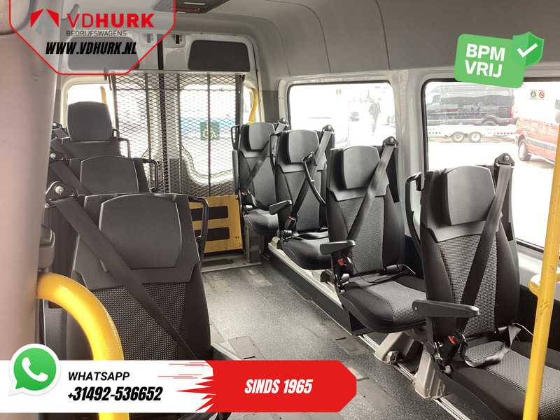 Minibus, Potniški kombi Mercedes-Benz Sprinter 313 2.2 CDI Aut. L2H2 €11.132 Incl. BTW BPM VRIJ! EXPORT ONLY Combi/ 9 Persoons/ Kombi/ 9P/ Airco/ Rolstoellift/ Gev.stoel: slika 10