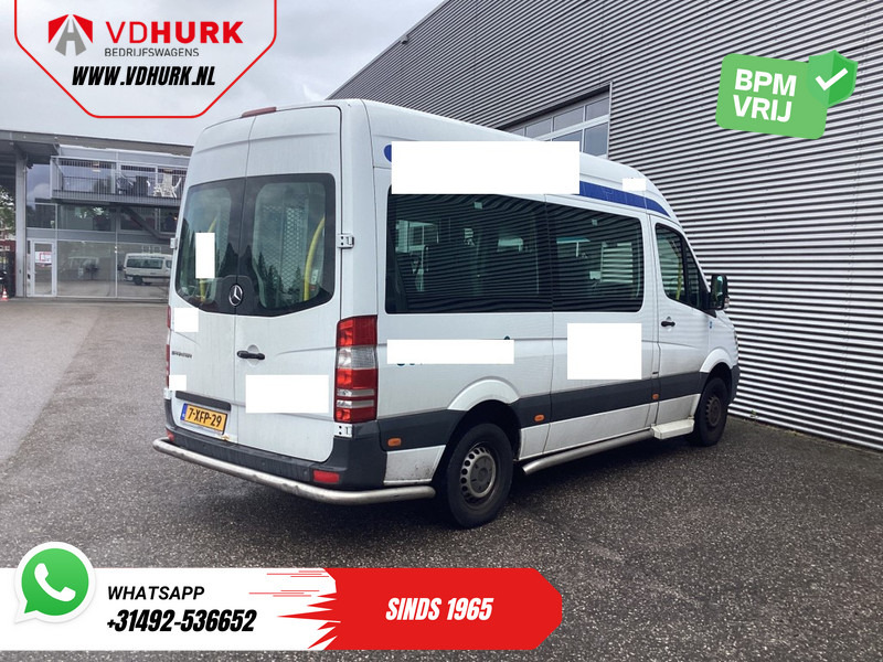 Minibus, Potniški kombi Mercedes-Benz Sprinter 313 2.2 CDI Aut. L2H2 €11.132 Incl. BTW BPM VRIJ! EXPORT ONLY Combi/ 9 Persoons/ Kombi/ 9P/ Airco/ Rolstoellift/ Gev.stoel: slika 14