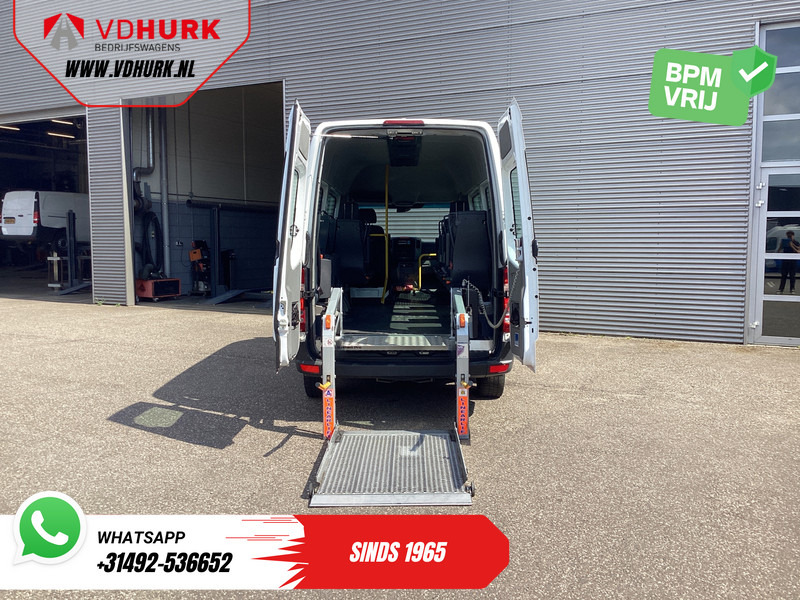 Mercedes-Benz Sprinter 313 2.2 CDI Aut. L2H2 €11.132 Incl. BTW BPM VRIJ! EXPORT ONLY Combi/ 9 Persoons/ Kombi/ 9P/ Airco/ Rolstoellift - Minibus, Potniški kombi: slika 5 Mercedes-Benz Sprinter 313 2.2 CDI Aut. L2H2 €11.132 Incl. BTW BPM VRIJ! EXPORT ONLY Combi/ 9 Persoons/ Kombi/ 9P/ Airco/ Rolstoellift - Minibus, Potniški kombi: slika 5