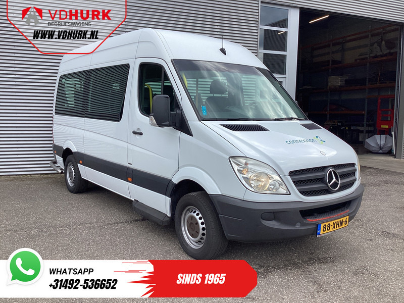 Mercedes-Benz Sprinter 313 2.2 CDI Aut. L2H2 €11.132 Incl. BTW BPM VRIJ! EXPORT ONLY Combi/ 9 Persoons/ Kombi/ 9P/ Airco/ Rolstoellift - Minibus, Potniški kombi: slika 1 Mercedes-Benz Sprinter 313 2.2 CDI Aut. L2H2 €11.132 Incl. BTW BPM VRIJ! EXPORT ONLY Combi/ 9 Persoons/ Kombi/ 9P/ Airco/ Rolstoellift - Minibus, Potniški kombi: slika 1