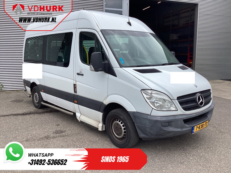 Mercedes-Benz Sprinter 313 2.2 CDI Aut. L2H2 €11.132 Incl. BTW BPM VRIJ! EXPORT ONLY Combi/ 9 Persoons/ Kombi/ 9P/ Airco/ Rolstoellift - Minibus, Potniški kombi: slika 1 Mercedes-Benz Sprinter 313 2.2 CDI Aut. L2H2 €11.132 Incl. BTW BPM VRIJ! EXPORT ONLY Combi/ 9 Persoons/ Kombi/ 9P/ Airco/ Rolstoellift - Minibus, Potniški kombi: slika 1