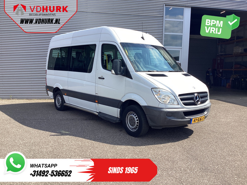 Mercedes-Benz Sprinter 313 2.2 CDI Aut. L2H2 €11.132 Incl. BTW BPM VRIJ! EXPORT ONLY Combi/ 9 Persoons/ Kombi/ 9P/ Airco/ Rolstoellift - Minibus, Potniški kombi: slika 1 Mercedes-Benz Sprinter 313 2.2 CDI Aut. L2H2 €11.132 Incl. BTW BPM VRIJ! EXPORT ONLY Combi/ 9 Persoons/ Kombi/ 9P/ Airco/ Rolstoellift - Minibus, Potniški kombi: slika 1