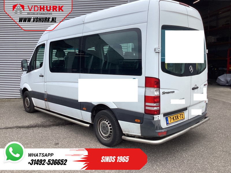 Mercedes-Benz Sprinter 313 2.2 CDI Aut. L2H2 €11.132 Incl. BTW BPM VRIJ! EXPORT ONLY Combi/ 9 Persoons/ Kombi/ 9P/ Airco/ Rolstoellift - Minibus, Potniški kombi: slika 2 Mercedes-Benz Sprinter 313 2.2 CDI Aut. L2H2 €11.132 Incl. BTW BPM VRIJ! EXPORT ONLY Combi/ 9 Persoons/ Kombi/ 9P/ Airco/ Rolstoellift - Minibus, Potniški kombi: slika 2