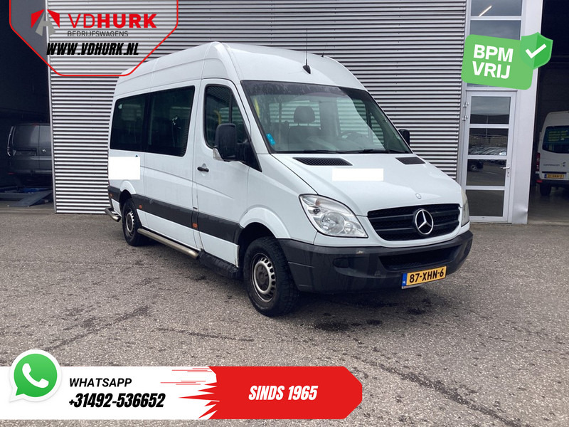 Mercedes-Benz Sprinter 313 2.2 CDI Aut. L2H2 €8.712 Incl. BTW BPM VRIJ! EXPORT ONLY Combi/ 9 Persoons/ Kombi/ 9P/ Airco/ Rolstoellift - Minibus, Potniški kombi: slika 1 Mercedes-Benz Sprinter 313 2.2 CDI Aut. L2H2 €8.712 Incl. BTW BPM VRIJ! EXPORT ONLY Combi/ 9 Persoons/ Kombi/ 9P/ Airco/ Rolstoellift - Minibus, Potniški kombi: slika 1