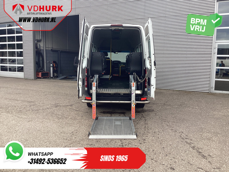 Mercedes-Benz Sprinter 313 2.2 CDI Aut. L2H2 €8.712 Incl. BTW BPM VRIJ! EXPORT ONLY Combi/ 9 Persoons/ Kombi/ 9P/ Airco/ Rolstoellift - Minibus, Potniški kombi: slika 5 Mercedes-Benz Sprinter 313 2.2 CDI Aut. L2H2 €8.712 Incl. BTW BPM VRIJ! EXPORT ONLY Combi/ 9 Persoons/ Kombi/ 9P/ Airco/ Rolstoellift - Minibus, Potniški kombi: slika 5