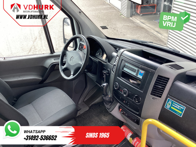 Mercedes-Benz Sprinter 313 2.2 CDI Aut. L2H2 €8.712 Incl. BTW BPM VRIJ! EXPORT ONLY Combi/ 9 Persoons/ Kombi/ 9P/ Airco/ Rolstoellift - Minibus, Potniški kombi: slika 3 Mercedes-Benz Sprinter 313 2.2 CDI Aut. L2H2 €8.712 Incl. BTW BPM VRIJ! EXPORT ONLY Combi/ 9 Persoons/ Kombi/ 9P/ Airco/ Rolstoellift - Minibus, Potniški kombi: slika 3