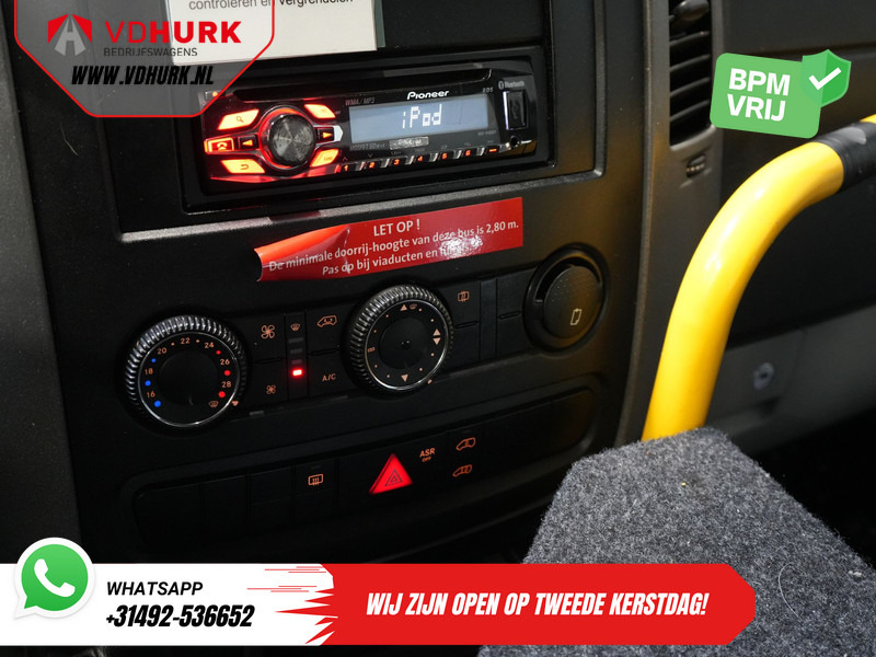 Minibus, Potniški kombi Mercedes-Benz Sprinter 313 2.2 CDI Aut. L2H2 € 9.922 Incl. BTW EXPORT Combi/ 9 Persoons/ Kombi/ 9P/ Airco/ Rolstoellift/ Electr. deur/ APK 9-2026: slika 20
