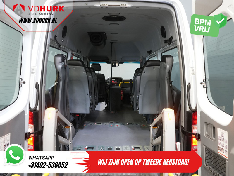 Minibus, Potniški kombi Mercedes-Benz Sprinter 313 2.2 CDI Aut. L2H2 € 9.922 Incl. BTW EXPORT Combi/ 9 Persoons/ Kombi/ 9P/ Airco/ Rolstoellift/ Electr. deur/ APK 9-2026: slika 15