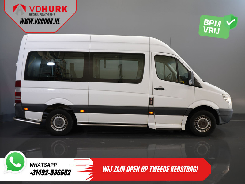Minibus, Potniški kombi Mercedes-Benz Sprinter 313 2.2 CDI Aut. L2H2 € 9.922 Incl. BTW EXPORT Combi/ 9 Persoons/ Kombi/ 9P/ Airco/ Rolstoellift/ Electr. deur/ APK 9-2026: slika 11