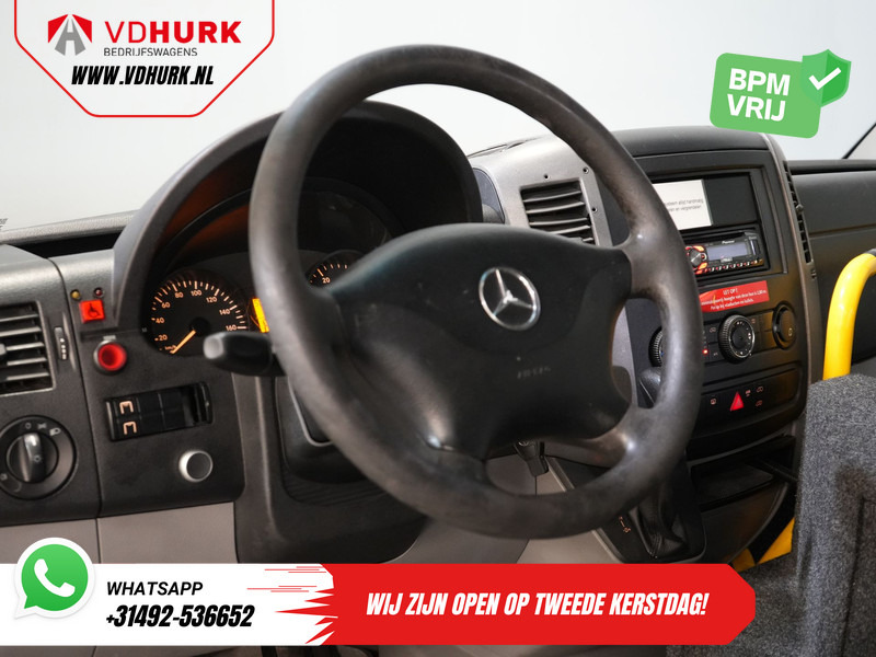 Minibus, Potniški kombi Mercedes-Benz Sprinter 313 2.2 CDI Aut. L2H2 € 9.922 Incl. BTW EXPORT Combi/ 9 Persoons/ Kombi/ 9P/ Airco/ Rolstoellift/ Electr. deur/ APK 9-2026: slika 14