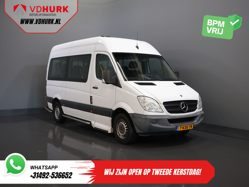 Mercedes-Benz Sprinter 313 2.2 CDI Aut. L2H2 € 9.922 Incl. BTW EXPORT Combi/ 9 Persoons/ Kombi/ 9P/ Airco/ Rolstoellift/ Electr. deur/ APK 9-2026 - Minibus, Potniški kombi: slika 1 Mercedes-Benz Sprinter 313 2.2 CDI Aut. L2H2 € 9.922 Incl. BTW EXPORT Combi/ 9 Persoons/ Kombi/ 9P/ Airco/ Rolstoellift/ Electr. deur/ APK 9-2026 - Minibus, Potniški kombi: slika 1
