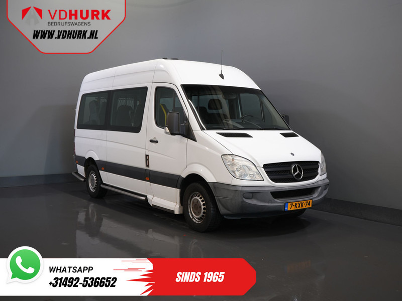 Mercedes-Benz Sprinter 313 2.2 CDI Aut. L2H2 € 9.922 Incl. BTW EXPORT Combi/ 9 Persoons/ Kombi/ 9P/ Airco/ Rolstoellift/ Electr. deur/ APK 9-2026 - Minibus, Potniški kombi: slika 1 Mercedes-Benz Sprinter 313 2.2 CDI Aut. L2H2 € 9.922 Incl. BTW EXPORT Combi/ 9 Persoons/ Kombi/ 9P/ Airco/ Rolstoellift/ Electr. deur/ APK 9-2026 - Minibus, Potniški kombi: slika 1