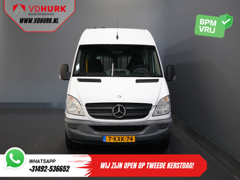 Minibus, Potniški kombi Mercedes-Benz Sprinter 313 2.2 CDI Aut. L2H2 € 9.922 Incl. BTW EXPORT Combi/ 9 Persoons/ Kombi/ 9P/ Airco/ Rolstoellift/ Electr. deur/ APK 9-2026: slika 7