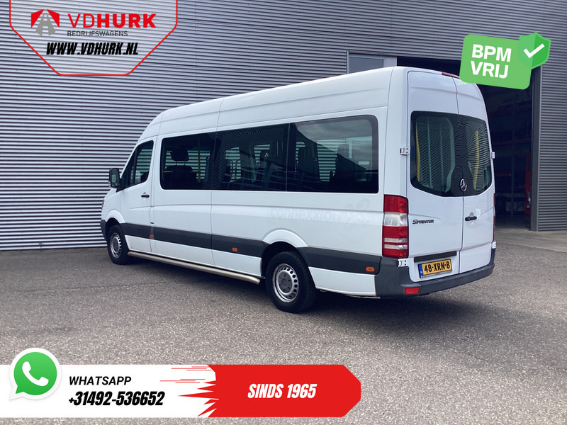 Mercedes-Benz Sprinter 313 2.2 CDI Aut. L3H2 €11.858 Incl. BTW BPM VRIJ! EXPORT ONLY Combi/ 9 Persoons/ Kombi/ 9P/ Airco/ Rolstoellift - Minibus, Potniški kombi: slika 2 Mercedes-Benz Sprinter 313 2.2 CDI Aut. L3H2 €11.858 Incl. BTW BPM VRIJ! EXPORT ONLY Combi/ 9 Persoons/ Kombi/ 9P/ Airco/ Rolstoellift - Minibus, Potniški kombi: slika 2
