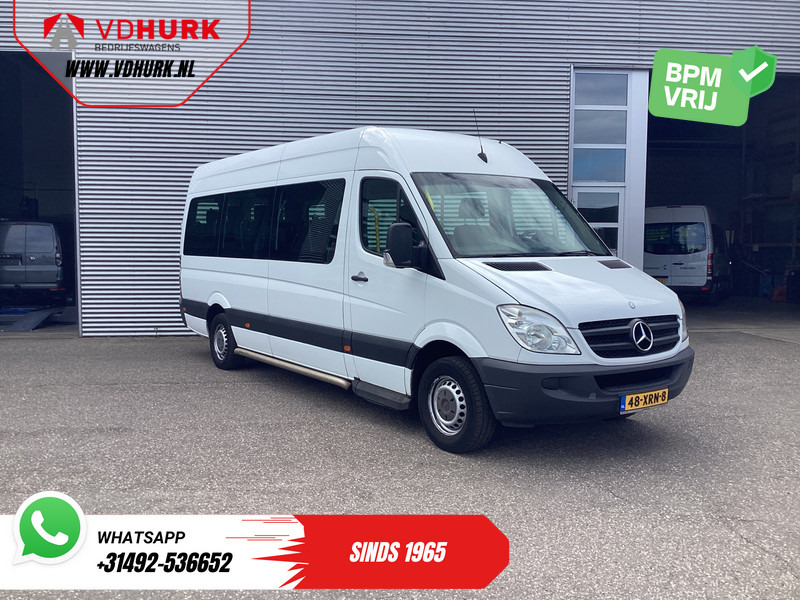 Mercedes-Benz Sprinter 313 2.2 CDI Aut. L3H2 €11.858 Incl. BTW BPM VRIJ! EXPORT ONLY Combi/ 9 Persoons/ Kombi/ 9P/ Airco/ Rolstoellift - Minibus, Potniški kombi: slika 1 Mercedes-Benz Sprinter 313 2.2 CDI Aut. L3H2 €11.858 Incl. BTW BPM VRIJ! EXPORT ONLY Combi/ 9 Persoons/ Kombi/ 9P/ Airco/ Rolstoellift - Minibus, Potniški kombi: slika 1