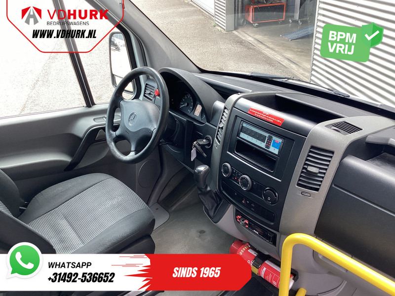 Mercedes-Benz Sprinter 313 2.2 CDI Aut. L3H2 €11.858 Incl. BTW BPM VRIJ! EXPORT ONLY Combi/ 9 Persoons/ Kombi/ 9P/ Airco/ Rolstoellift - Minibus, Potniški kombi: slika 3 Mercedes-Benz Sprinter 313 2.2 CDI Aut. L3H2 €11.858 Incl. BTW BPM VRIJ! EXPORT ONLY Combi/ 9 Persoons/ Kombi/ 9P/ Airco/ Rolstoellift - Minibus, Potniški kombi: slika 3