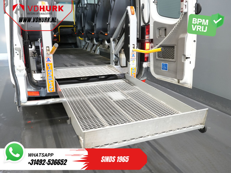 Minibus, Potniški kombi Mercedes-Benz Sprinter 313 2.2 CDI L2H2 € 10.164 Incl. BTW BPM VRIJ! Combi/ 9 Persoons/ Kombi/ 9P/ Airco/ Rolstoellift: slika 16 Minibus, Potniški kombi Mercedes-Benz Sprinter 313 2.2 CDI L2H2 € 10.164 Incl. BTW BPM VRIJ! Combi/ 9 Persoons/ Kombi/ 9P/ Airco/ Rolstoellift: slika 16